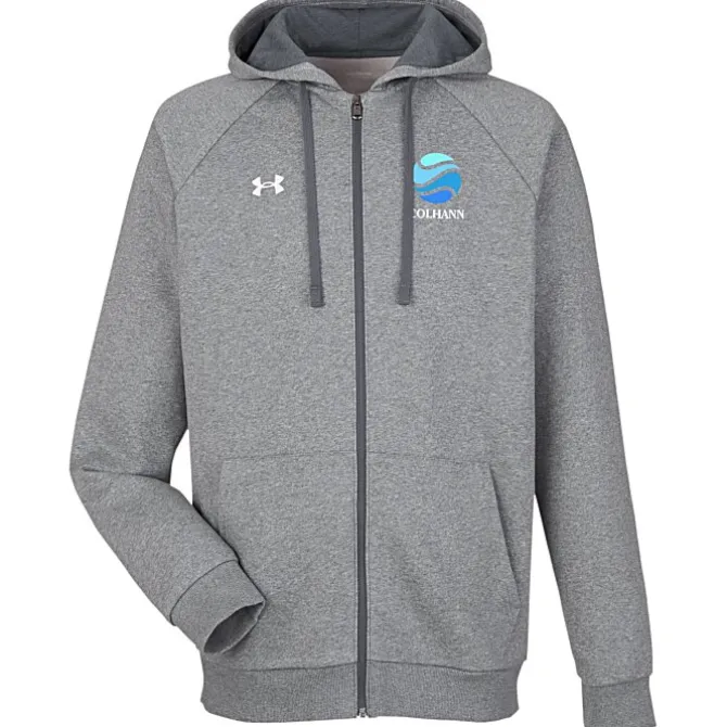 Under Armour Rival Fleece Full-Zip Hoodie - Full Color