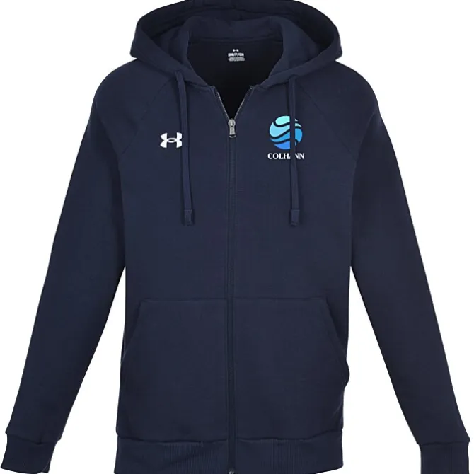 Under Armour Rival Fleece Full-Zip Hoodie - Full Color