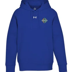 Under Armour Rival Fleece Hoodie - Ladies' - Embroidered
