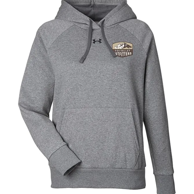 Under Armour Rival Fleece Hoodie - Ladies' - Full Color