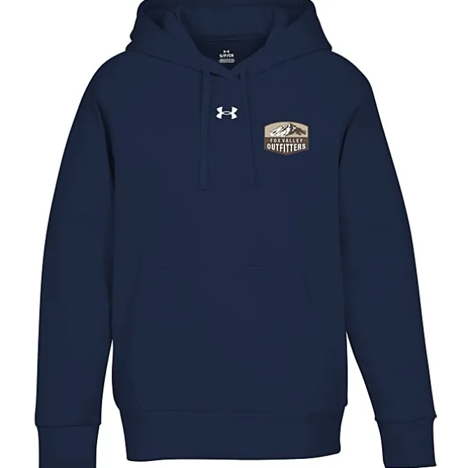 Under Armour Rival Fleece Hoodie - Ladies' - Full Color