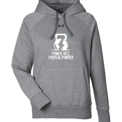 Under Armour Rival Fleece Hoodie - Ladies' - Screen