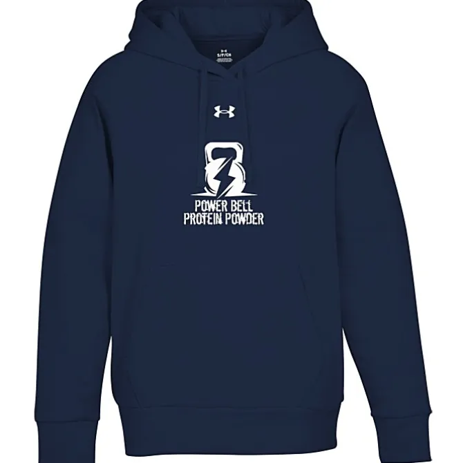 Under Armour Rival Fleece Hoodie - Ladies' - Screen