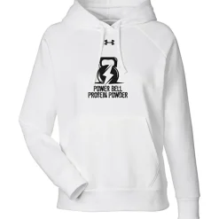 Under Armour Rival Fleece Hoodie - Ladies' - Screen