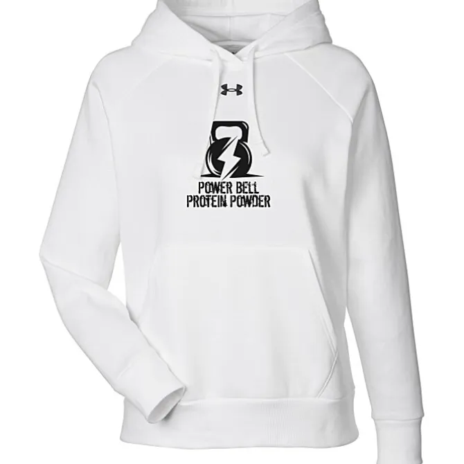 Under Armour Rival Fleece Hoodie - Ladies' - Screen