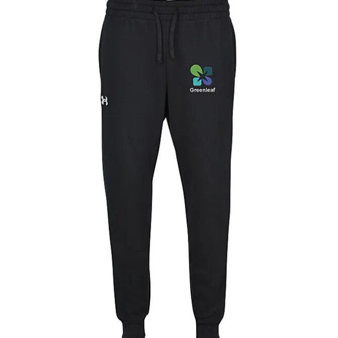 Under Armour Rival Fleece Pants - Embroidered