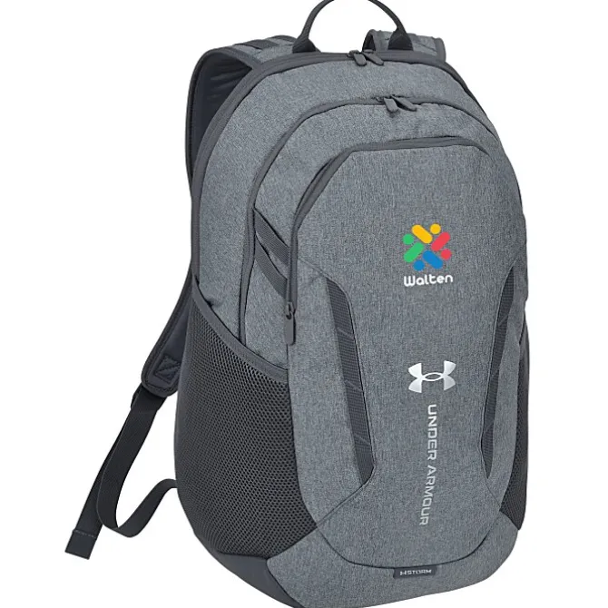Under Armour Team Hustle 6.0 Backpack - Full Color
