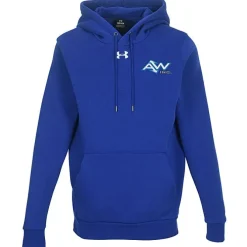 Under Armour Team Icon Fleece Hoodie - Embroidered