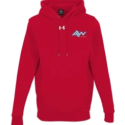 Under Armour Team Icon Fleece Hoodie - Embroidered