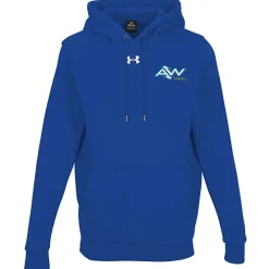 Under Armour Team Icon Fleece Hoodie - Embroidered