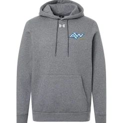 Under Armour Team Icon Fleece Hoodie - Embroidered