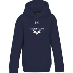 Under Armour Team Icon Fleece Hoodie - Youth - Screen