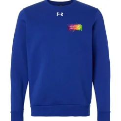 Under Armour Team Icon Fleece Crewneck Sweatshirt - Full Color