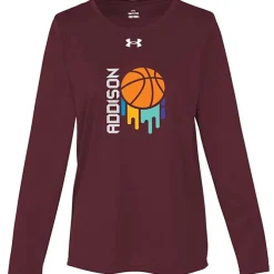 Under Armour Team Tech Long Sleeve T-Shirt - Ladies' - Full Color
