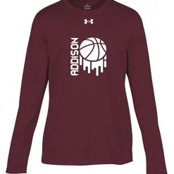 Under Armour Team Tech Long Sleeve T-Shirt - Men's - Screen