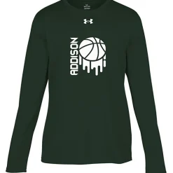 Under Armour Team Tech Long Sleeve T-Shirt - Men's - Screen