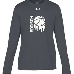 Under Armour Team Tech Long Sleeve T-Shirt - Men's - Screen