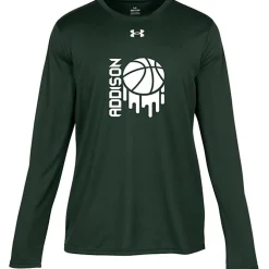Under Armour Team Tech Long Sleeve T-Shirt - Men's - Screen
