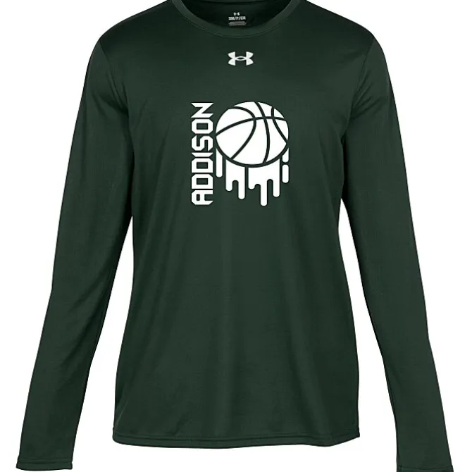 Under Armour Team Tech Long Sleeve T-Shirt - Men's - Screen