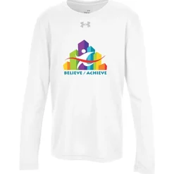 Under Armour Team Tech Long Sleeve T-Shirt - Youth - Full Color