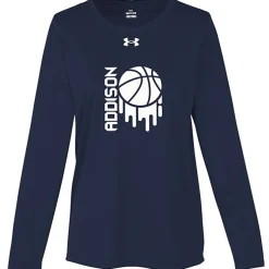 Under Armour Team Tech Long Sleeve T-Shirt - Ladies' - Screen