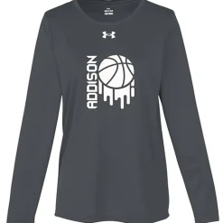 Under Armour Team Tech Long Sleeve T-Shirt - Ladies' - Screen