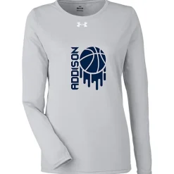 Under Armour Team Tech Long Sleeve T-Shirt - Ladies' - Screen