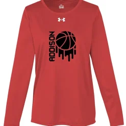 Under Armour Team Tech Long Sleeve T-Shirt - Ladies' - Screen
