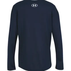 Under Armour Team Tech Long Sleeve T-Shirt - Youth - Screen