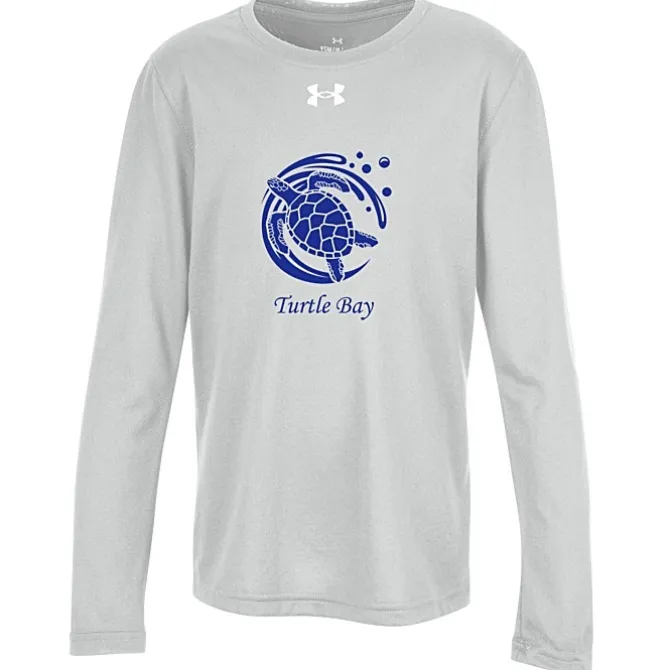 Under Armour Team Tech Long Sleeve T-Shirt - Youth - Screen