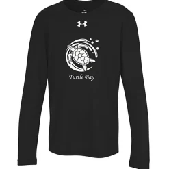 Under Armour Team Tech Long Sleeve T-Shirt - Youth - Screen