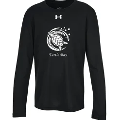 Under Armour Team Tech Long Sleeve T-Shirt - Youth - Screen