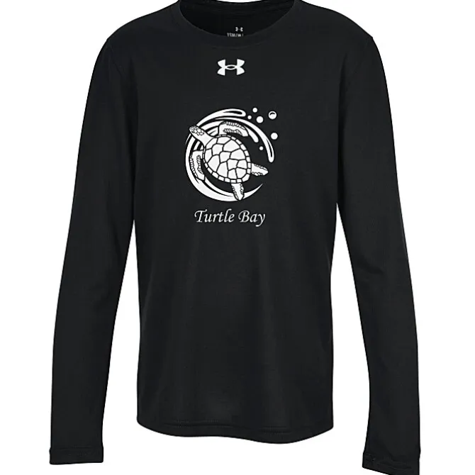 Under Armour Team Tech Long Sleeve T-Shirt - Youth - Screen