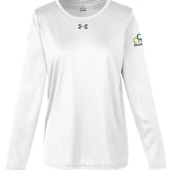 Under Armour Team Tech Long Sleeve T-Shirt - Ladies' - Embroidered