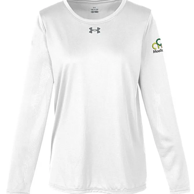 Under Armour Team Tech Long Sleeve T-Shirt - Ladies' - Embroidered