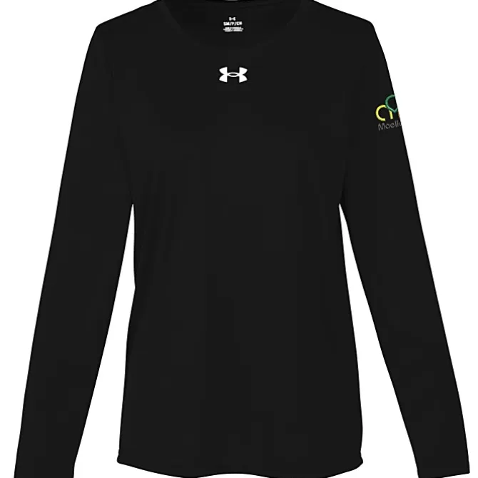 Under Armour Team Tech Long Sleeve T-Shirt - Ladies' - Embroidered