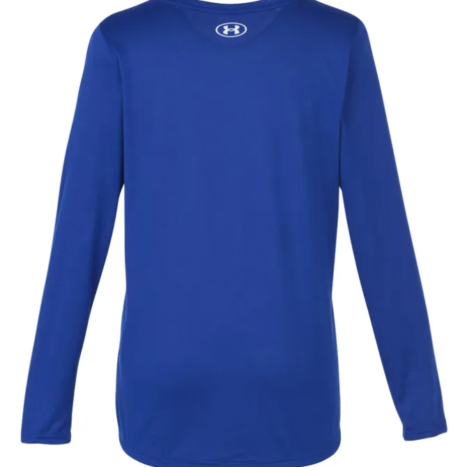Under Armour Team Tech Long Sleeve T-Shirt - Ladies' - Embroidered