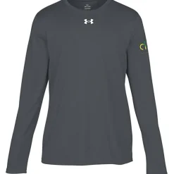 Under Armour Team Tech Long Sleeve T-Shirt - Men's - Embroidered