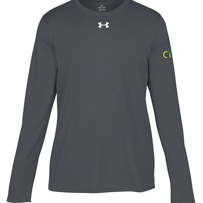 Under Armour Team Tech Long Sleeve T-Shirt - Men's - Embroidered