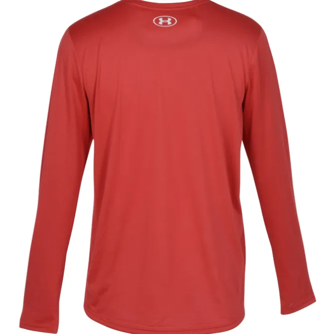 Under Armour Team Tech Long Sleeve T-Shirt - Men's - Embroidered