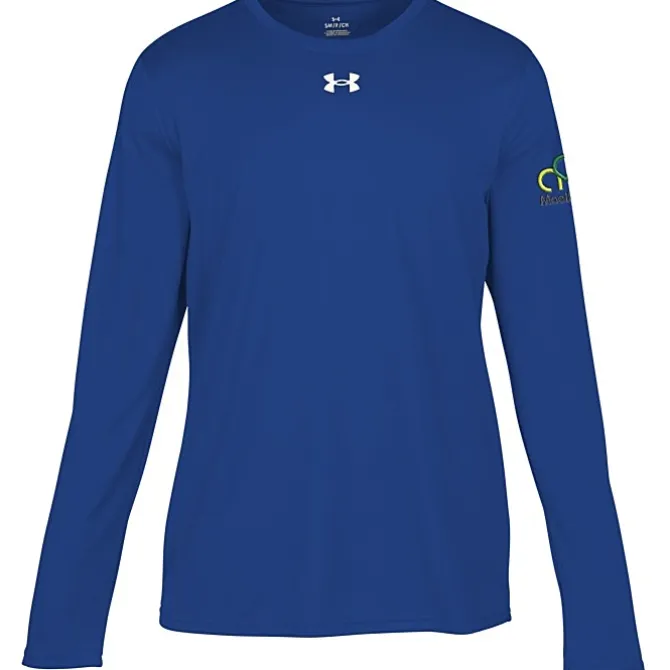 Under Armour Team Tech Long Sleeve T-Shirt - Men's - Embroidered
