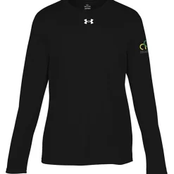 Under Armour Team Tech Long Sleeve T-Shirt - Men's - Embroidered