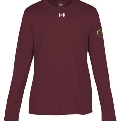 Under Armour Team Tech Long Sleeve T-Shirt - Men's - Embroidered