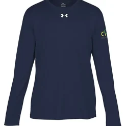 Under Armour Team Tech Long Sleeve T-Shirt - Men's - Embroidered