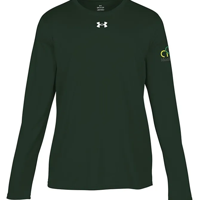 Under Armour Team Tech Long Sleeve T-Shirt - Men's - Embroidered