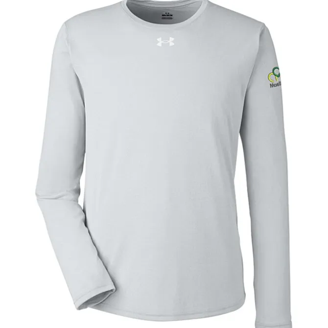 Under Armour Team Tech Long Sleeve T-Shirt - Men's - Embroidered
