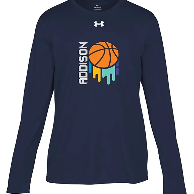 Under Armour Team Tech Long Sleeve T-Shirt - Men's - Full Color