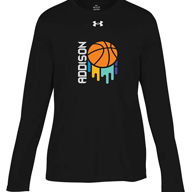 Under Armour Team Tech Long Sleeve T-Shirt - Men's - Full Color