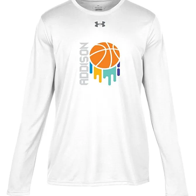 Under Armour Team Tech Long Sleeve T-Shirt - Men's - Full Color