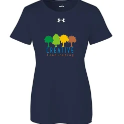 Under Armour Team Tech T-Shirt - Ladies' - Full Color